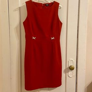 90s Fitted Work Dress